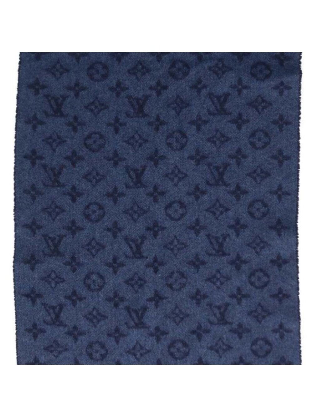 Louis Vuitton Monogram Gradient All Over Pattern Cashmere Scarf - Picture 2 of 3